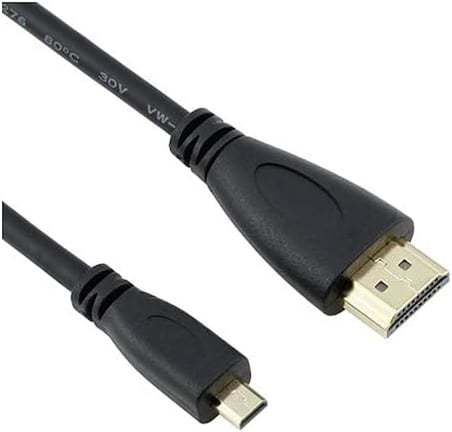Mikro HDMI to HDMI Kablo 3m