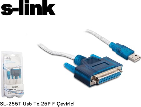 SL-255T Usb To 25P F Çevirici