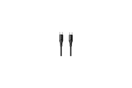CA-2213 Typec Typec 65W 3A Hızlı Data Şarj Kablo 1.2m - Mor