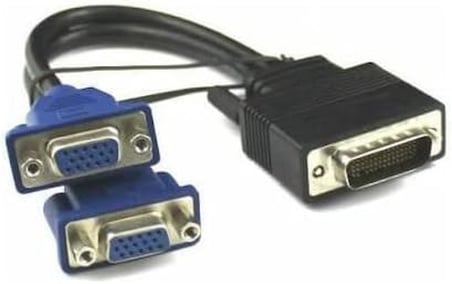 DMS-59 DMS59 59Pin DVI Dvi 2x VGA DMS 59