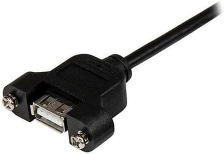 50 cm panel tipi usb uzatma kablosu