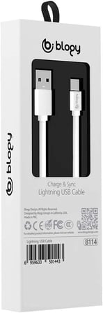 B01443 Lightning 2.4A Şarj ve Data Kablosu