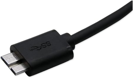 5241 Usb Type C To Micro Usb 3.0 Taşınabilir Hdd Hard Disk Kablosu 1M (1 Metre)