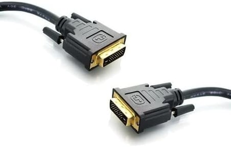 15 Metre DVI to DVI Kablo Dvi to Dvi Kablo 24 1 15 Metre Kaliteli 15 metre dvi kablo