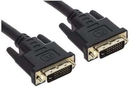 15 Metre DVI to DVI Kablo Dvi to Dvi Kablo 24 1 15 Metre Kaliteli 15 metre dvi kablo