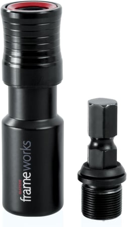 Gator Framework GFW-MIC-QRTOP3PK Hızlı Bağlantılı Mikrofon Adaptörü, 3'lü Paket, 5/8" Dişli
