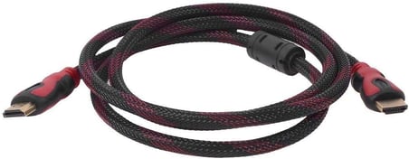 Hdmi Kablo Ip Örgülü Gold Uçlu 1,5 Metre