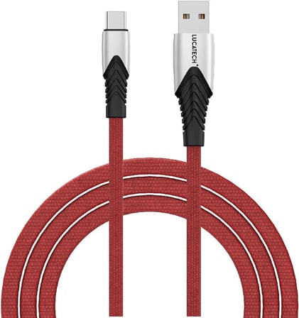 Rigel Type-C 2.4A Hızlı Şarj Ve Data Kablosu 1m