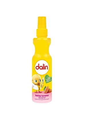 DALİN KOLAY TARAMA SPREY BADEM YAĞLI 200 ML