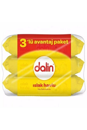 3 Lü Avantaj Paket Islak Havlu