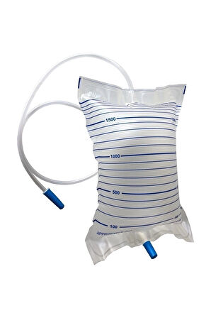 Steril Musluklu Idrar Torbası 10 Adet