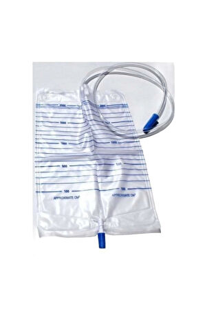 Steril Musluklu Idrar Torbası 10 Adet