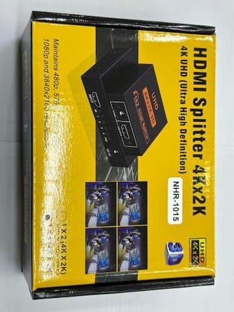 4k 2k ultra high definition hdmi splitter 4 port 4k hdmi çoğaltıcı