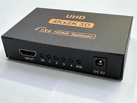 4k 2k ultra high definition hdmi splitter 4 port 4k hdmi çoğaltıcı