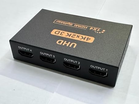 4k 2k ultra high definition hdmi splitter 4 port 4k hdmi çoğaltıcı
