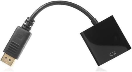 Display Port to HDMI Dönüştürücü (Display Port Bilgisayara Takılır) (HDMI Kablo ile Monitör, TV Projeksiyon Takılır)