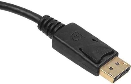 Display Port to HDMI Dönüştürücü (Display Port Bilgisayara Takılır) (HDMI Kablo ile Monitör, TV Projeksiyon Takılır)