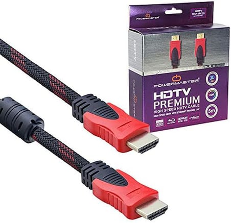 HDMI KABLO 5 METRE POŞETLİ *EYFEL HDTV55 (1.4V-3D)
