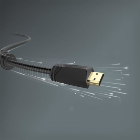 HS HDMI Ethernet, Altın Uç, 4K, 15m