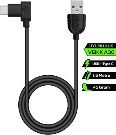 A30 Grafik Çizim Tableti için USB Kablosu