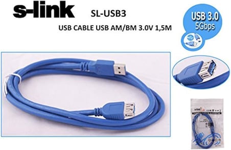 SL-USB3 Usb3.0 Yazıcı Kablosu