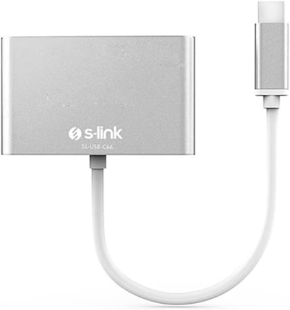 SL-USB-C66 Type-C to VGA+usb3.0+pd Kablo