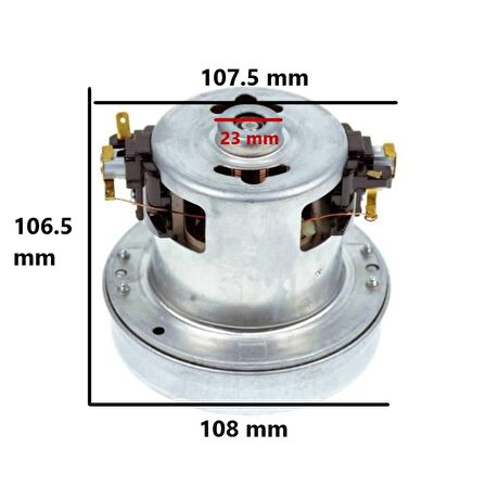 Rowenta RO 3723 Compact Power Cyclonic Süpürge Motoru