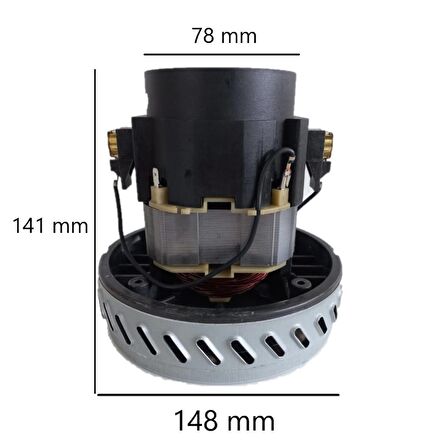 Conti HydroDIO 1700W Halı Yıkama Makinesi Motoru