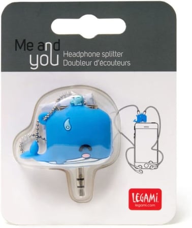 Me&You Kulaklık Çoğaltıcı Balina
