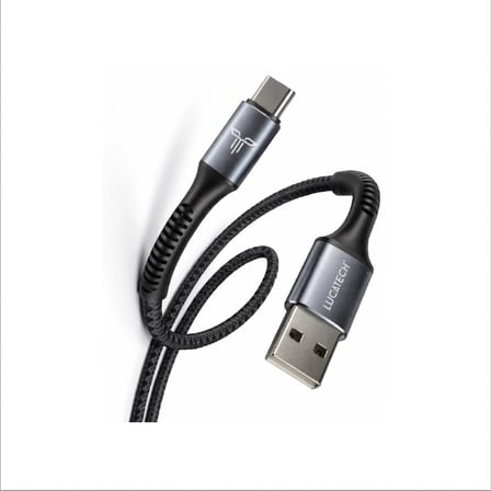 USB-Type C Ultra Dayanıklı Yüksek Veri Aktarımlı Şarj Kablosu