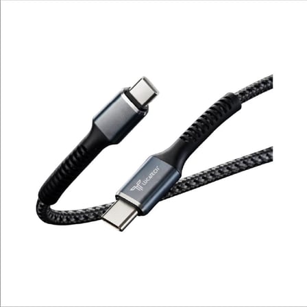 Type C to Type C Ultra Dayanıklı Hızlı Şarj Kablosu