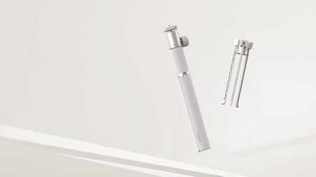 LIGHT GOLD PORTABLE STAND