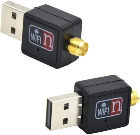 STORE Wifi Adaptörü 300Mbps 802.11n/g/b USB2.0 Masaüstü Dizüstü PC için Windows MAC Linux Destekler