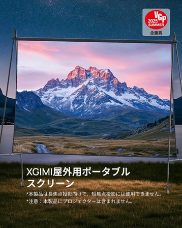 Portable Outdoor Screen