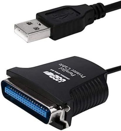 4561 USB Lpt Paralel Yazıcı Dönüştürücü Adaptör Kablosu
