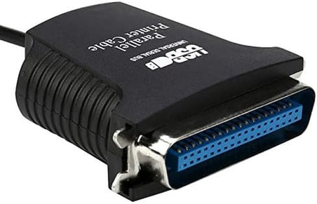 4561 USB Lpt Paralel Yazıcı Dönüştürücü Adaptör Kablosu