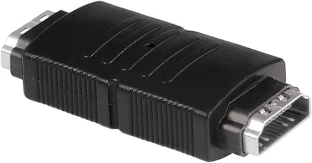 Adaptör HDMI Soket - Soket Siyah