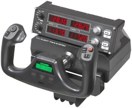 Logitech G Pro Flight Radio Panel