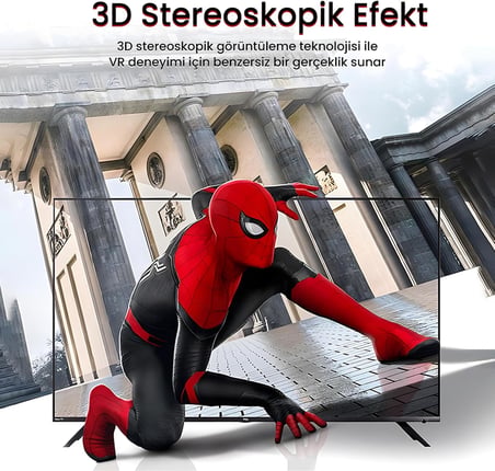 4K 60Hz 18Gbps HDR ARC HDCP Fiber Optik HDMI 2.0 Kablo 70 Metre