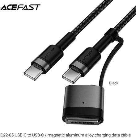 Ctoc Alüminyum Yüksek Güçlü 60W Şarj Data Kablosu - C22-05