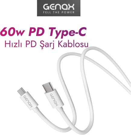 PD Type-C Ultra Hızlı Şarj Kablosu