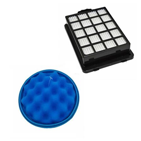 Samsung VC07H40H1VB/ET Hepa ve Sünger Filtre Seti Uyumlu