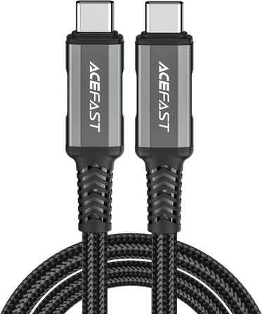 USB-C to USB-C 240W Güç Destekli - 40Gbps Video/ses iletimi - C1-09