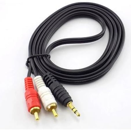 Stereo lale kablo aux lale kablo aux rca kablo stereo rca kablo 1.5 metre