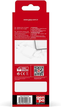 Genpa 2.1 Mah Type-C Kablo - Hızlı Şarj ve Data Kablosu