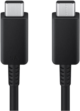 USB Kablosu 3A (USB-C - USB-C), SİYAH