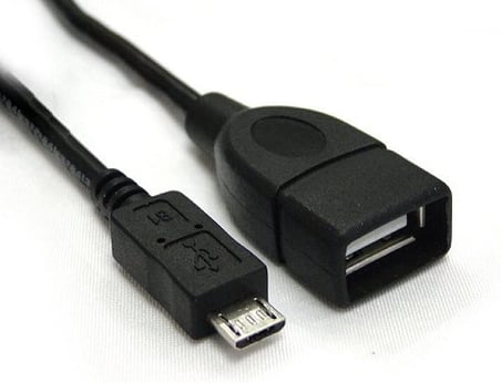 BRC06 MİCRO USB FLASH BELLEK BAĞLANTI KABLOSU