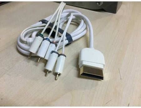 Ekstra Kaliteli 2 Metre XBOX 360 X BOX Component Kablo 5 RCA LALE