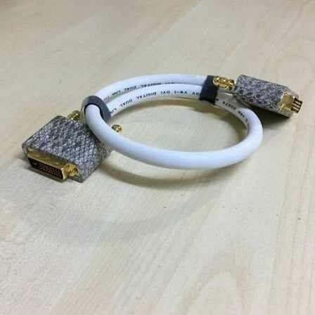 0.5 Metre DVI to DVI Kablo Dvi to Dvi Kablo 24+1 Yarım Metre Kali