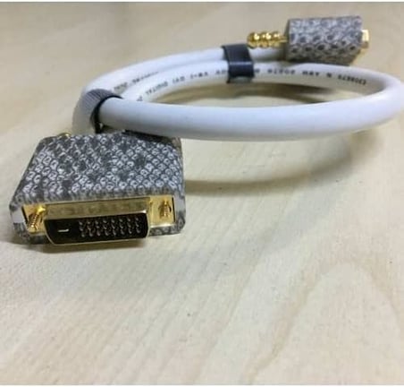 0.5 Metre DVI to DVI Kablo Dvi to Dvi Kablo 24+1 Yarım Metre Kali